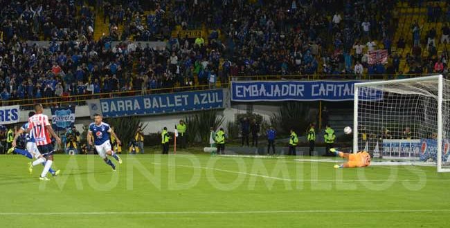 Millonarios Junior 2018