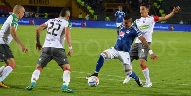 Millonarios Once Caldas 2018