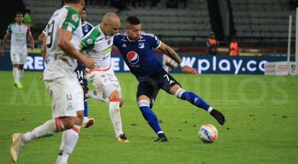 Once Caldas Millonarios Copa Aguila 2018