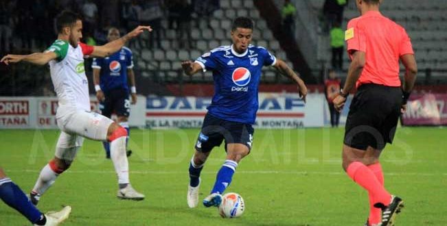 Caldas Millonarios Semifinal Copa Águila Ida