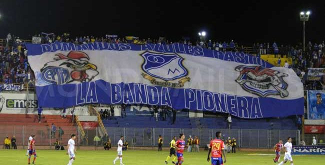 Hinchas Millonarios Pasto