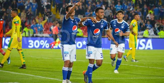 Millonarios Leones 2018
