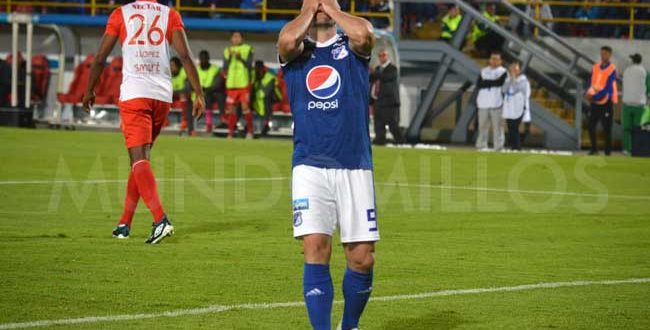Millonarios Santa Fe Sudamericana 2018