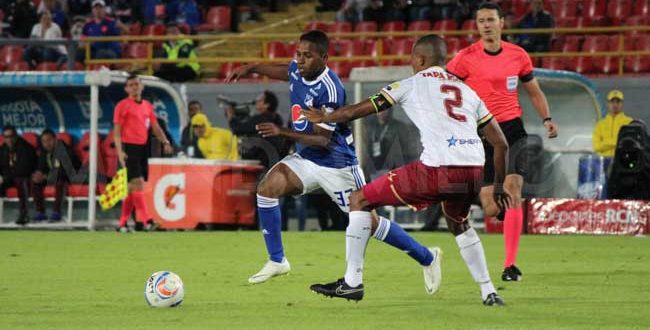 Millonarios Tolima 2018