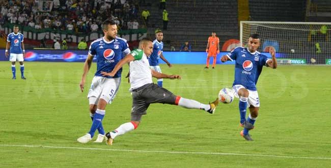 Millonarios Once Caldas 2018