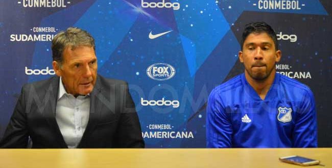 Russo Marrugo Sudamericana