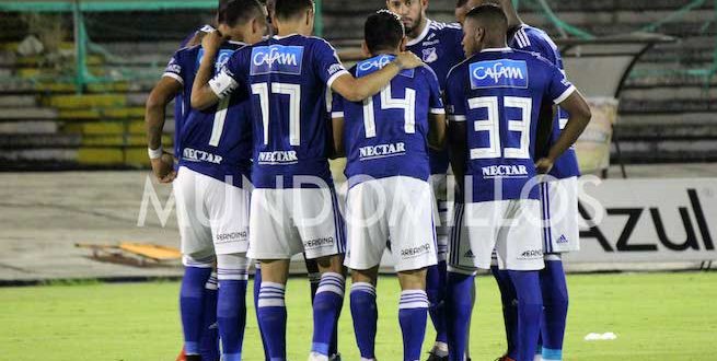 Millonarios 2018