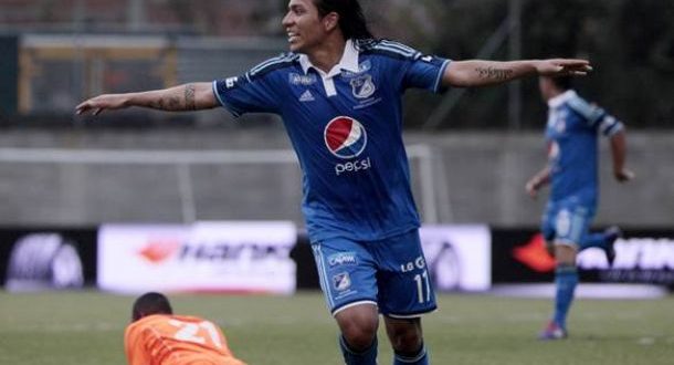 Envigado Millonarios 2014 Dayro Moreno