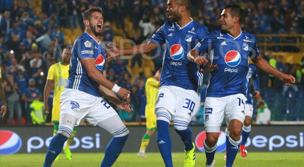 Millonarios Bucaramanga 2019