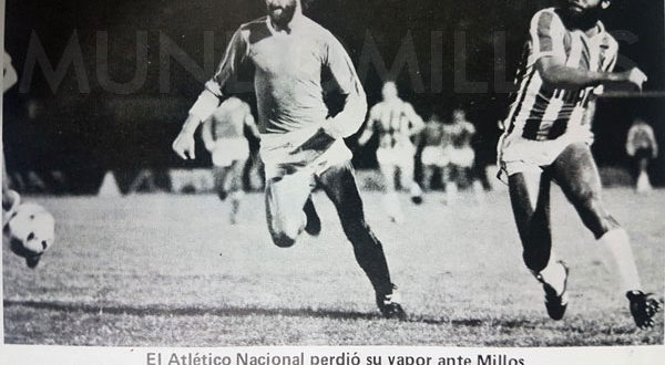 Millonarios Nacional 1984