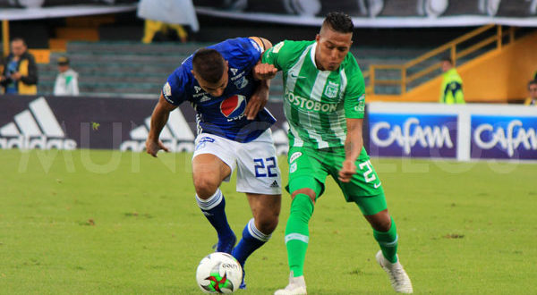 Millonarios Nacional 2019
