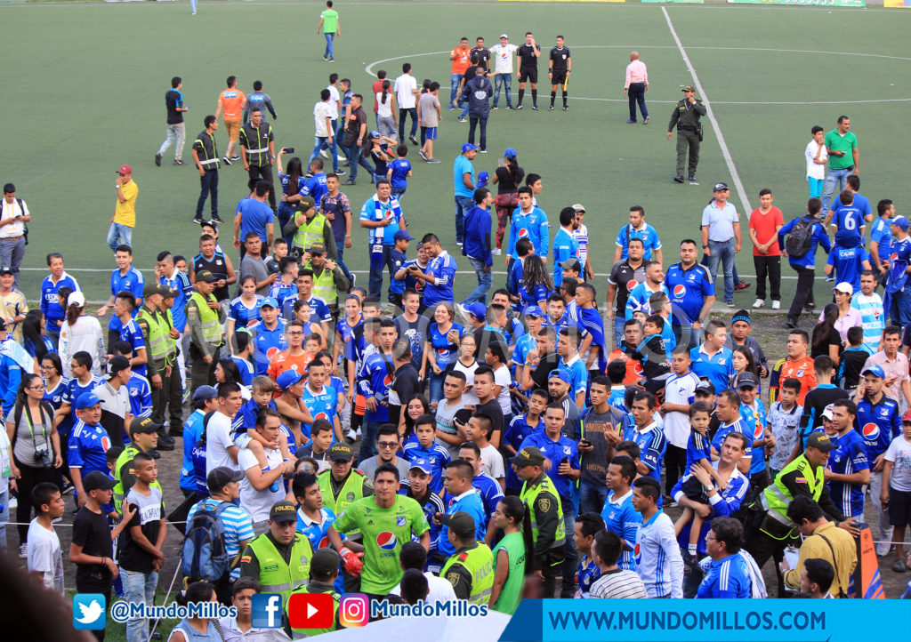 Hinchas Millonarios Villavicencio