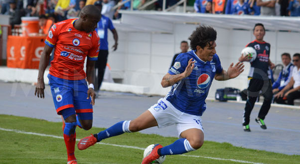 Pasto Millonarios 2019