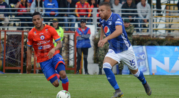 Pasto Millonarios 2019