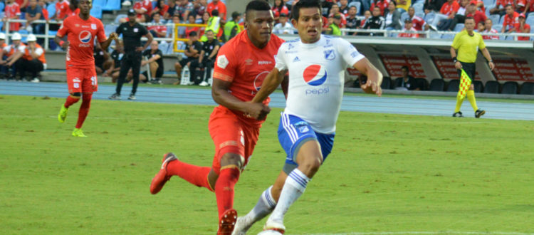 América Millonarios 2019