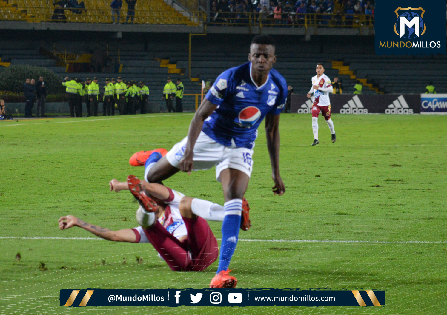 Terminó el invicto en casa - Mundo Millos