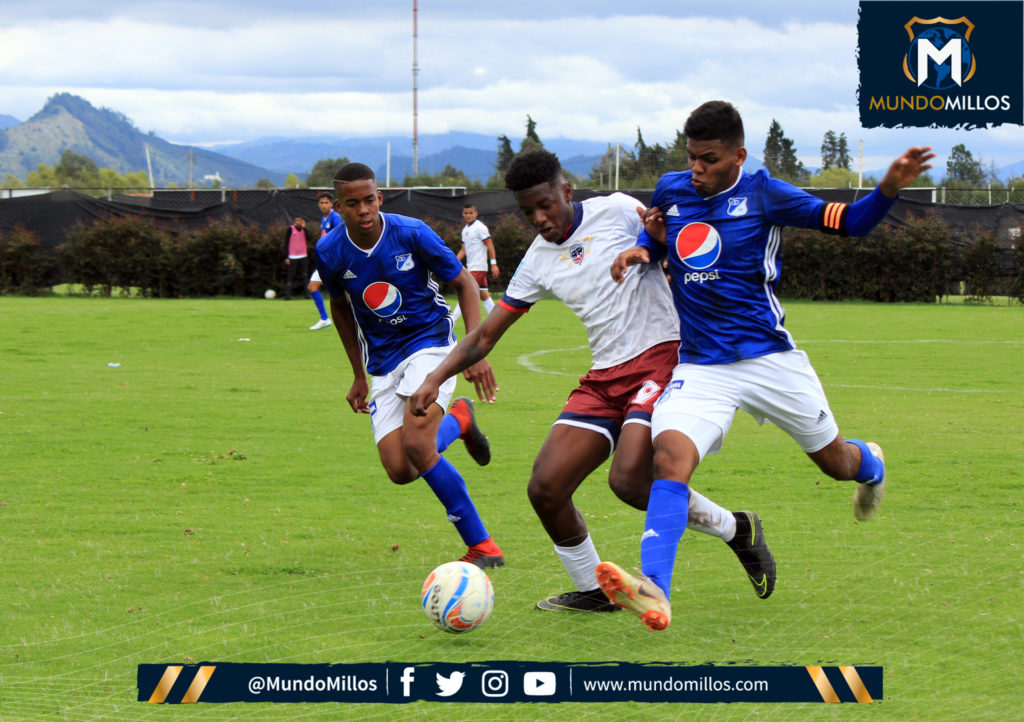 Millonarios Fortaleza Sub20 2019