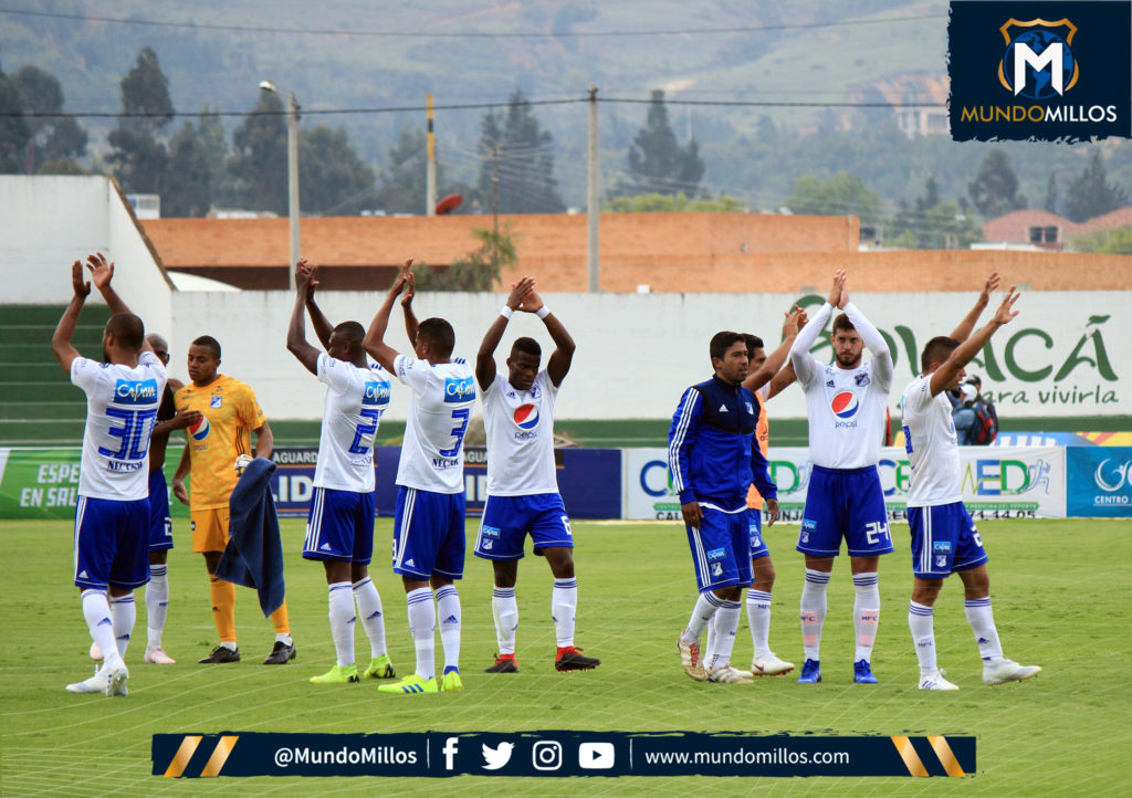 Patriotas Millonarios 2019