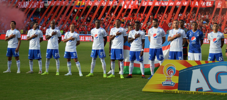 América Millonarios 2019