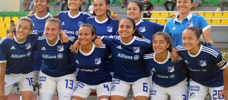 Millonarios Femenino 2019
