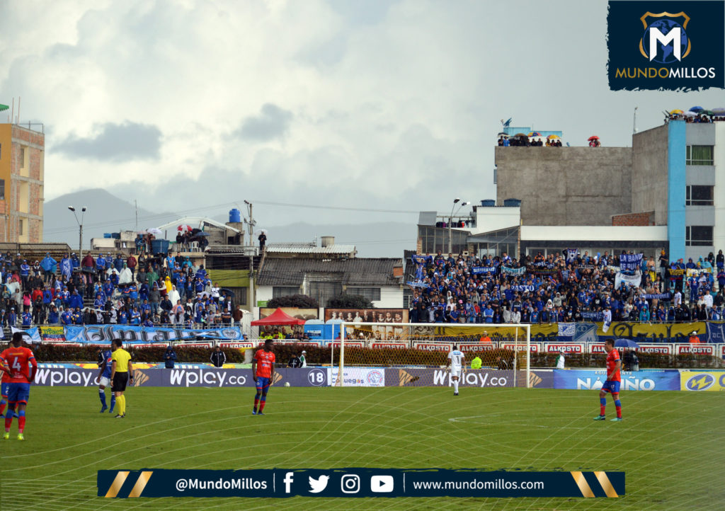 Pasto Millonarios 2019