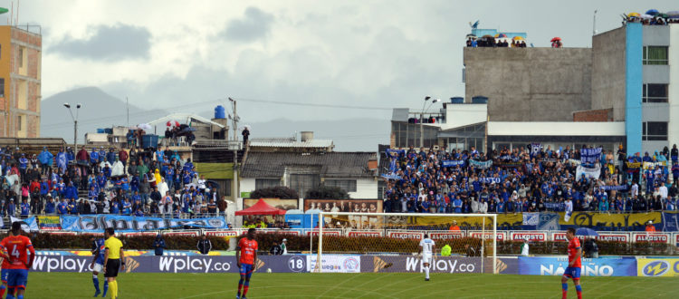 Pasto Millonarios 2019