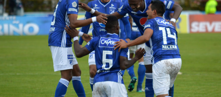 Pasto Millonarios 2019