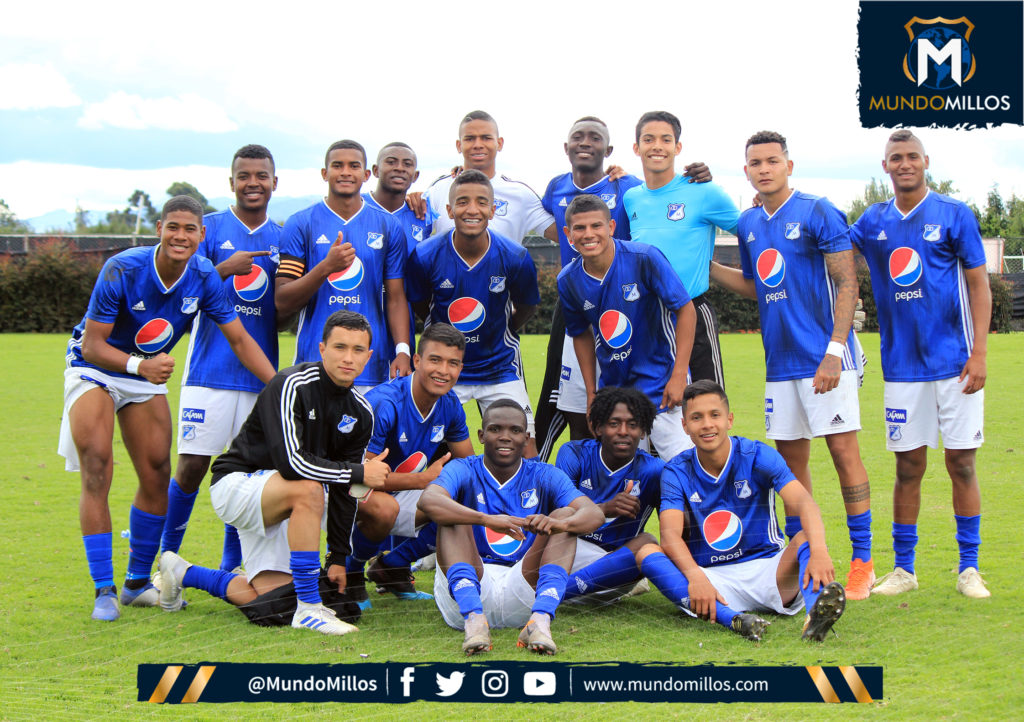 Millonarios Sub20 vs Bogotá FC 2019