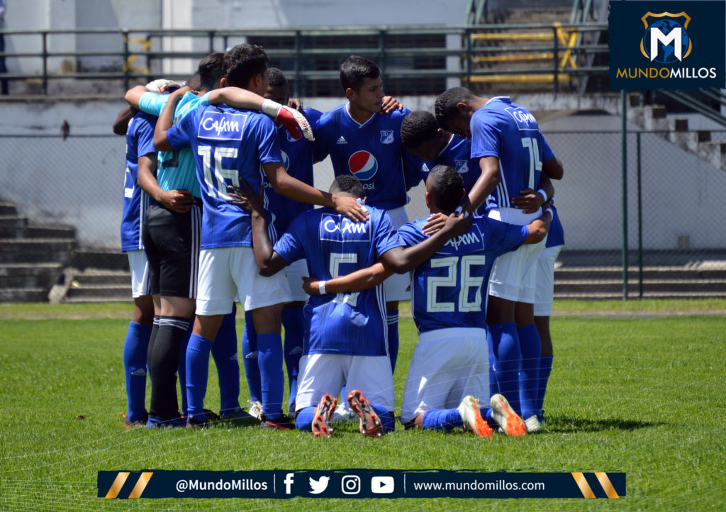 Millonarios Sub20A vs Maracaneiros