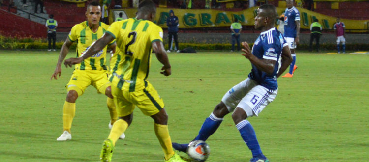 Bucaramanga Millonarios 2018