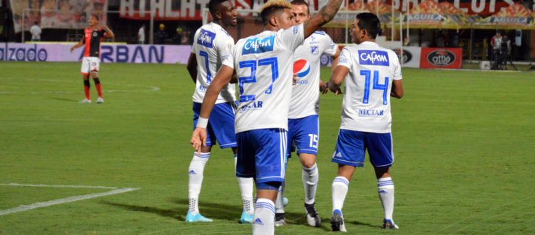 Cúcuta Millonarios 2019