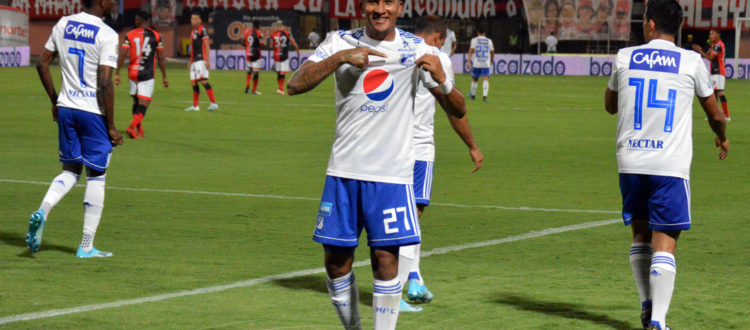 José Guillermo Ortiz vs Cúcuta