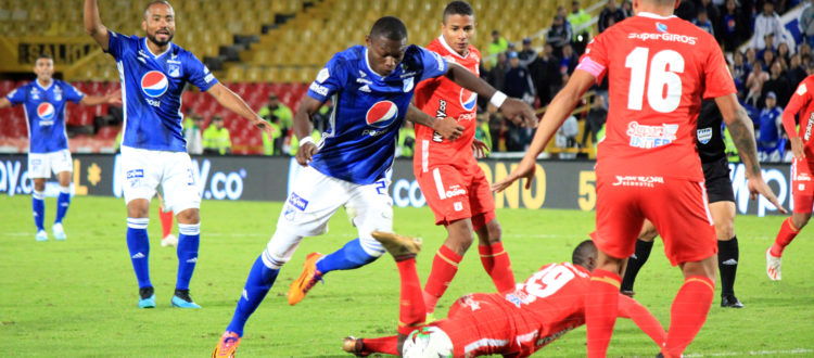 Millonarios América 2019