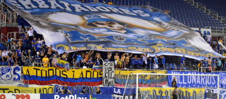 Millonarios América Boca Raton