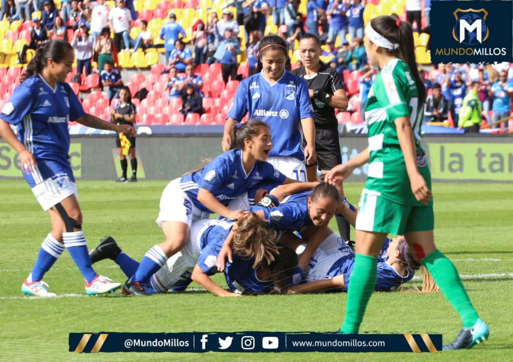 Millonarios Femenino vs Equidad
