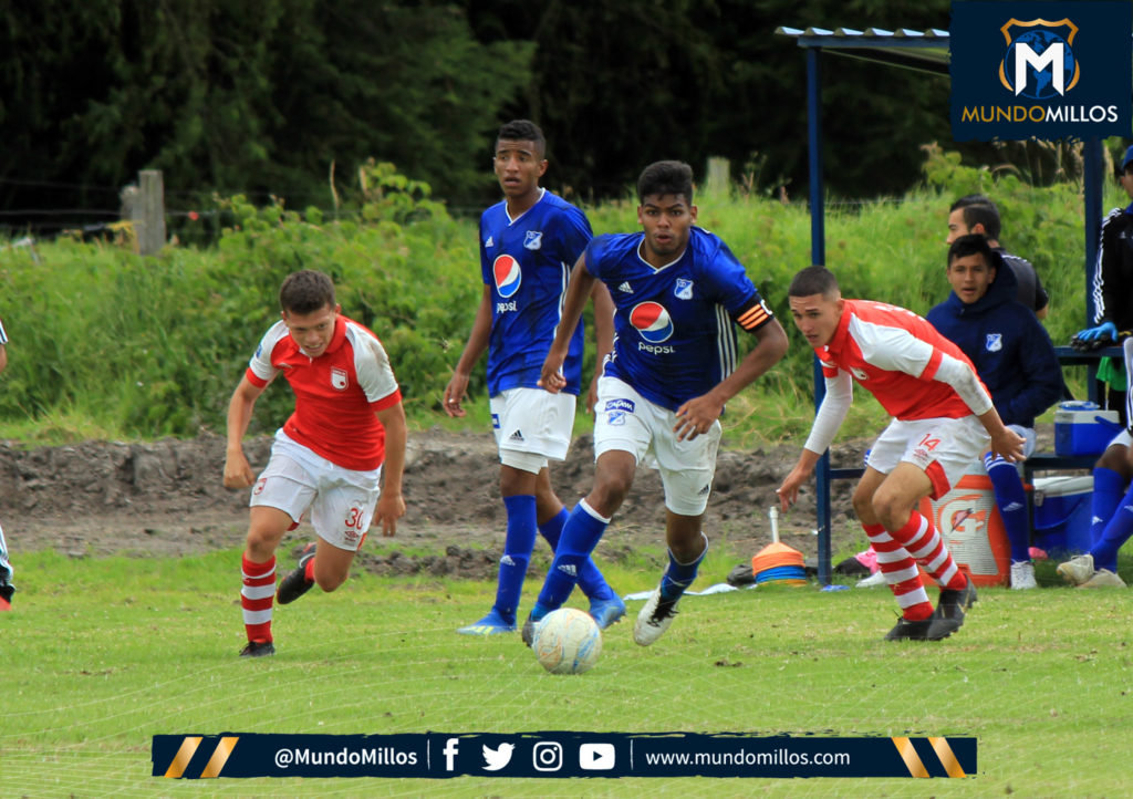 Millonarios Sub20 vs Santa Fe