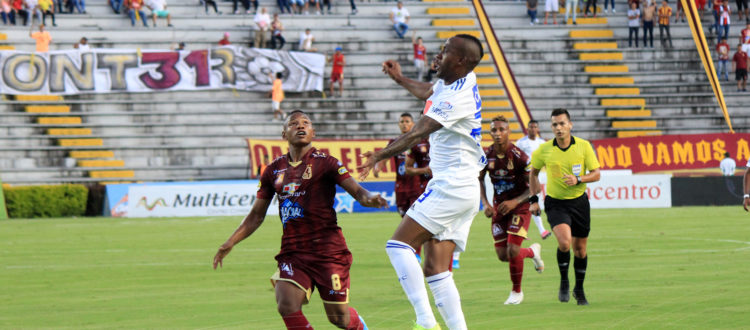 Tolima Millonarios 2019