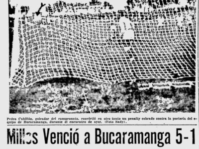 Millonarios Bucaramanga 1949