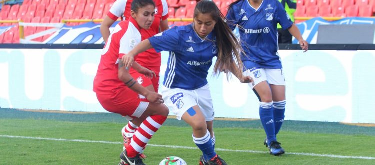 Millonarios Santa Fe Femenino