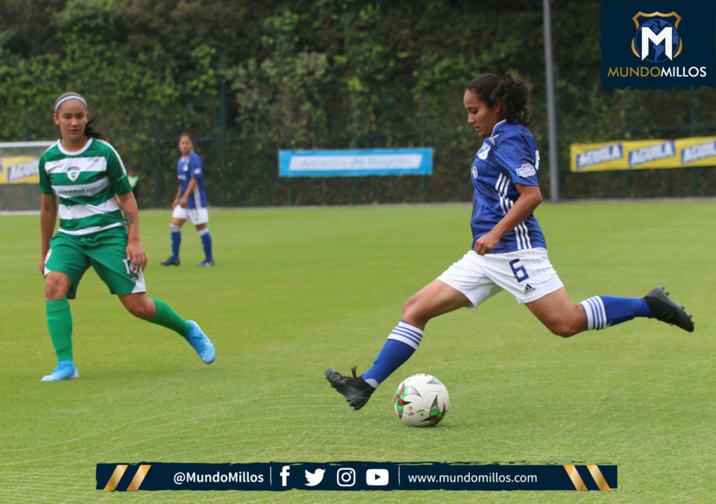 Equidad Millonarios 2019 Femenino