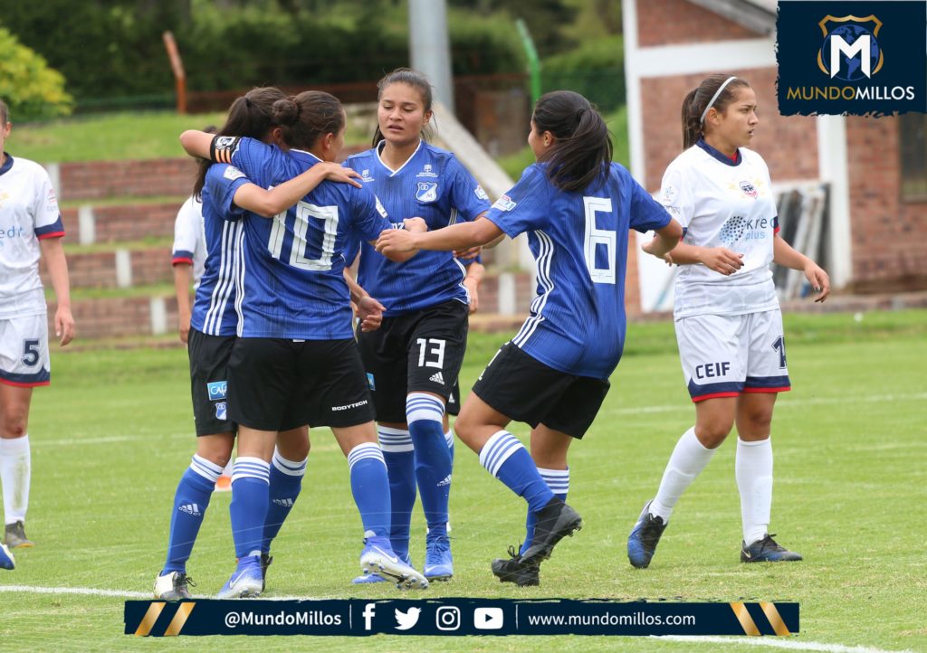 Fortaleza Millonarios 2019 Femenino