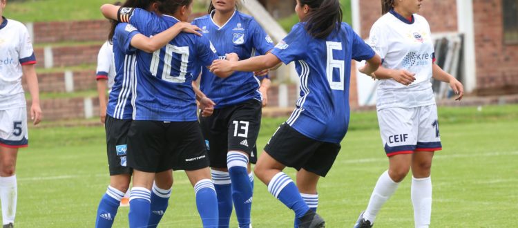 Fortaleza Millonarios 2019 Femenino