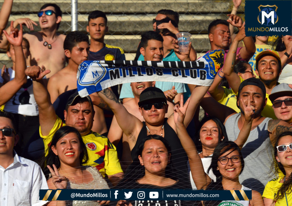 Huila Millonarios 2019