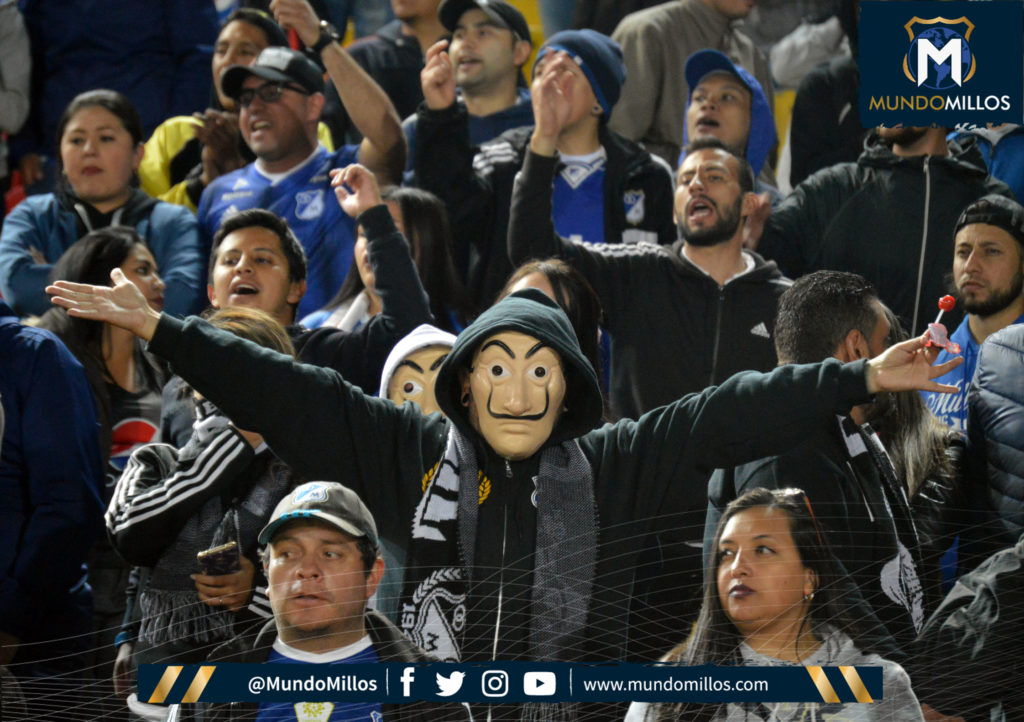 Millonarios Jaguares 2019