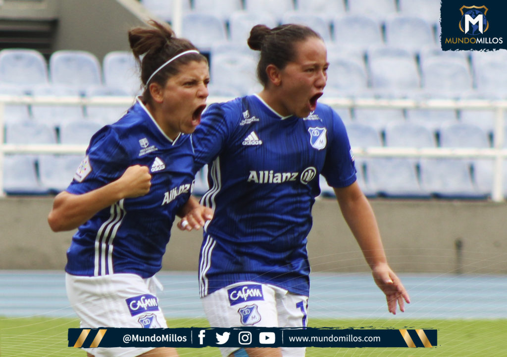 América Millonarios Femenino 2019