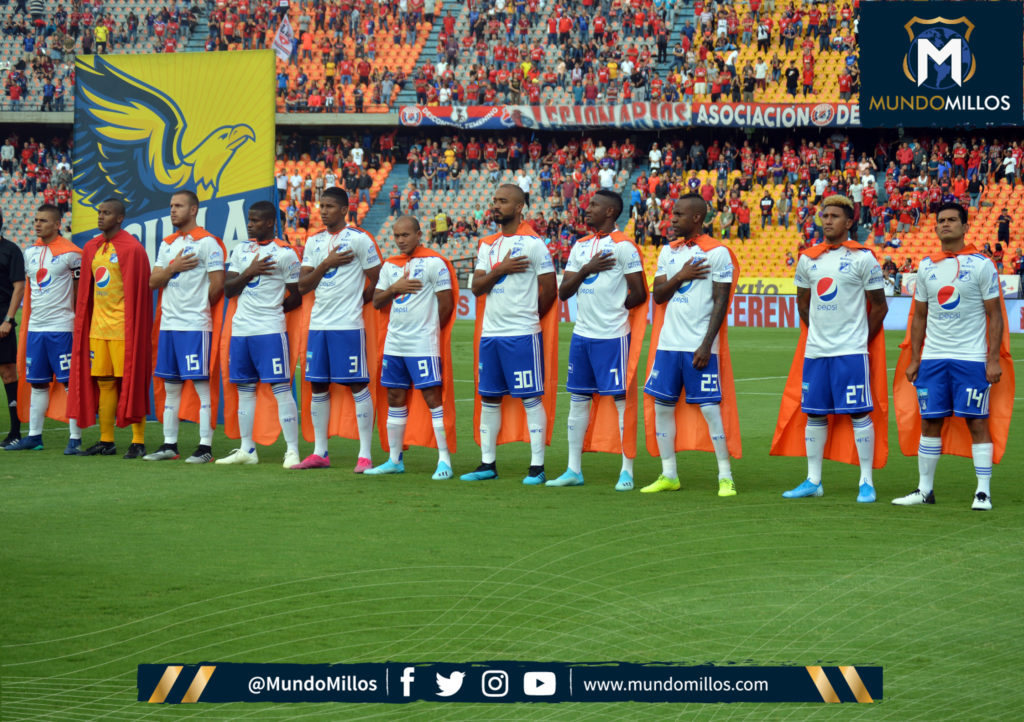 Medellín Millonarios 2019