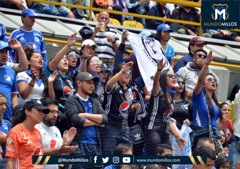 Millonarios América Femenino 2019