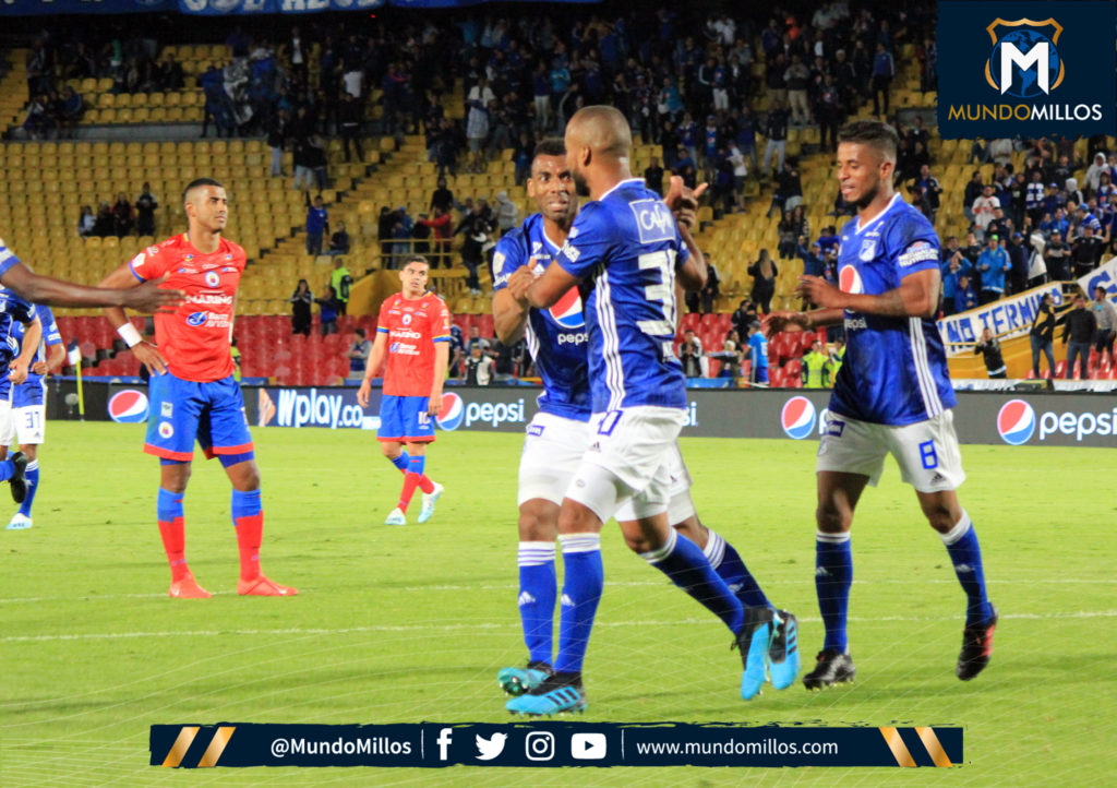 Millonarios Pasto 2019