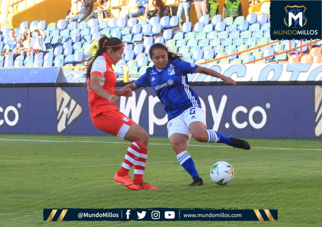 Millonarios Santa Fe Femenino 2019