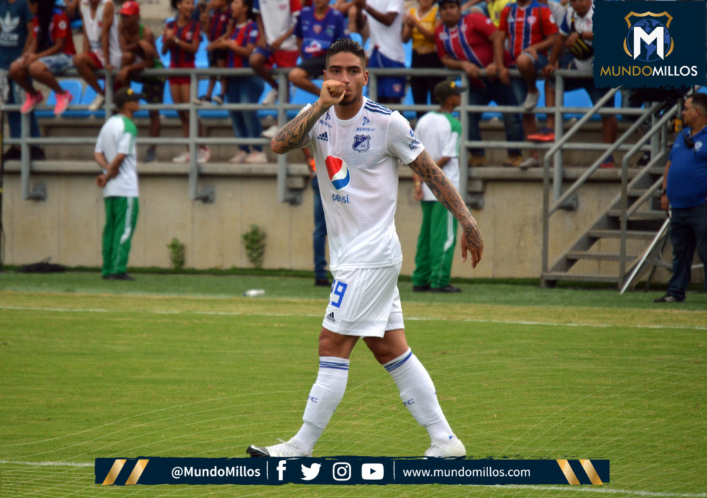 Unión Magdalena Millonarios 2019